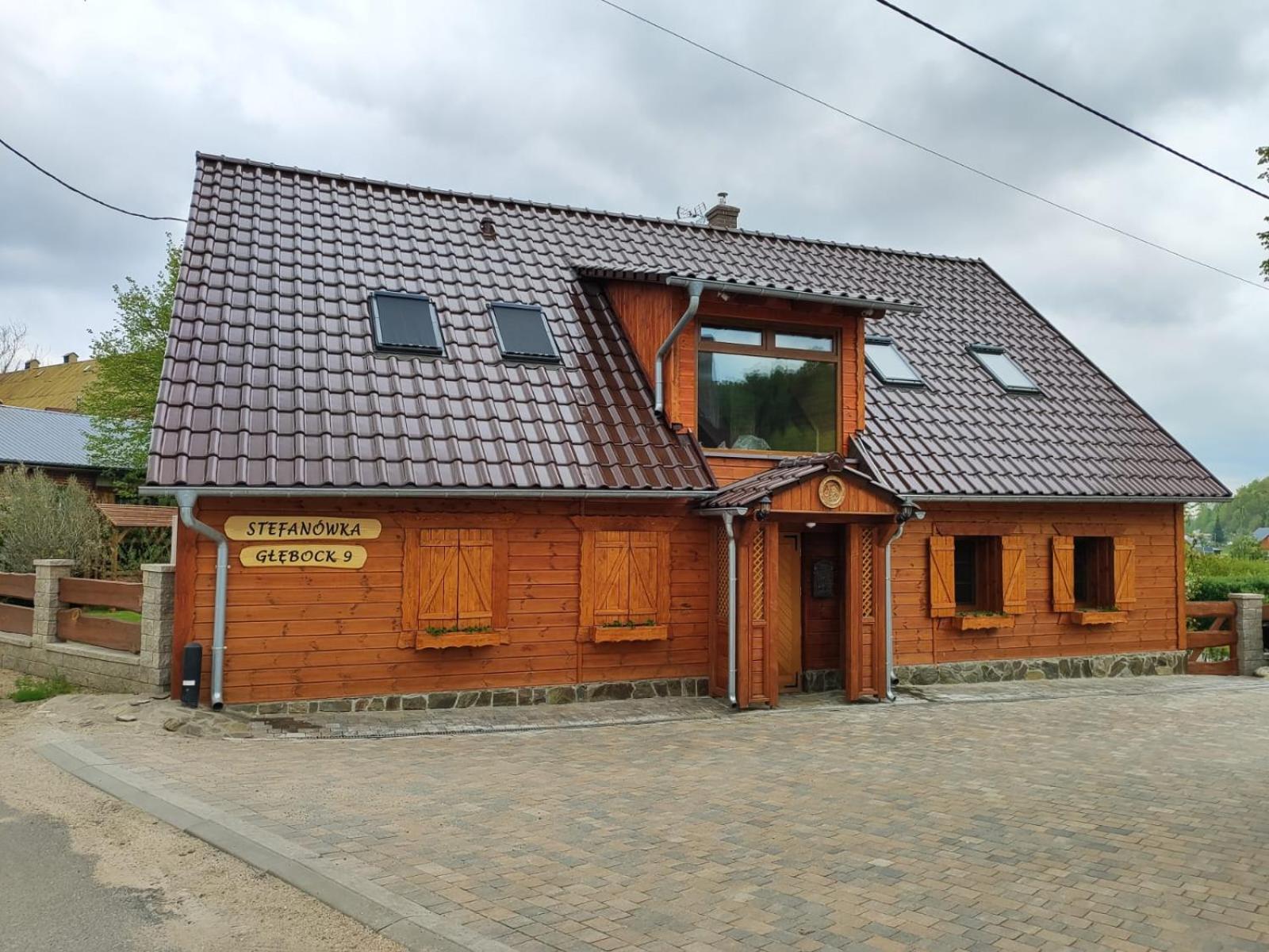Stefanowka Apartment Sosnowka  Exterior photo